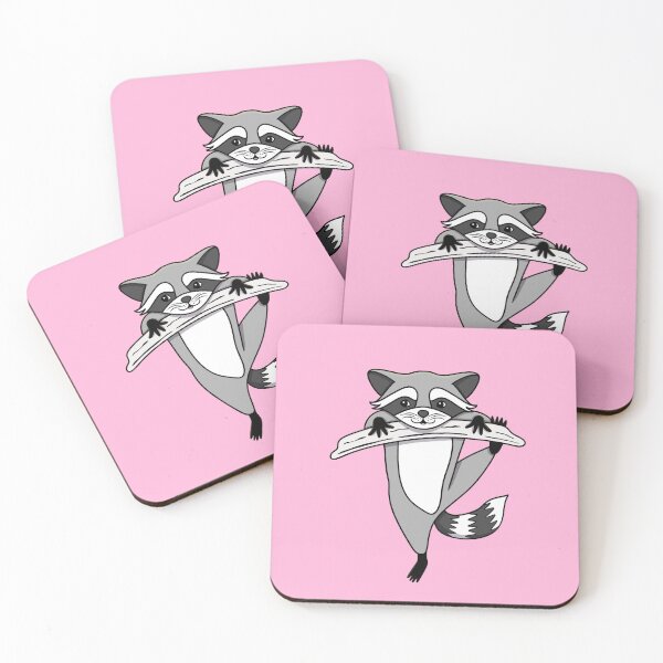 Item preview, Cute Hanging Raccoon designed and sold by Amanda Kinast.