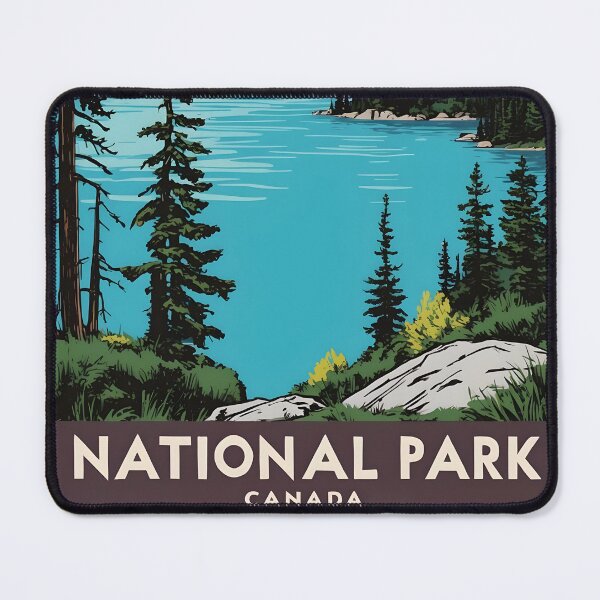 Item preview, Waterton National Park Canada Vintage Travel Tourism designed and sold by TravelersGems.
