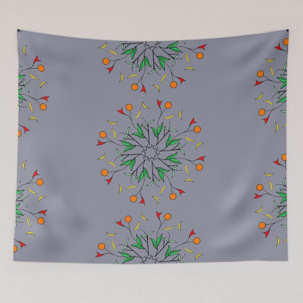 Item preview, Vine mandala designed and sold by nongsao4.