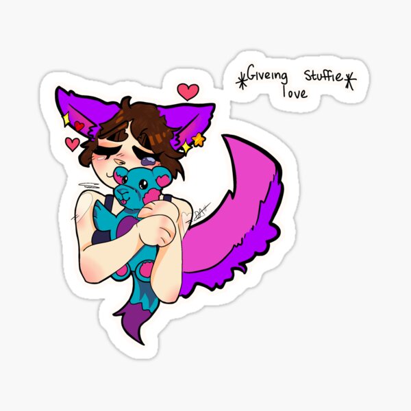 Item preview, Stuffies designed and sold by azurebloodarts.