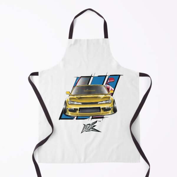 Item preview, nissan silvia s14 kouki stanced yellow designed and sold by NaquashM.