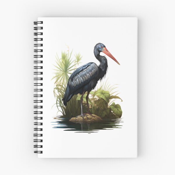 Item preview, Black Stork Storks designed and sold by DerSenat.