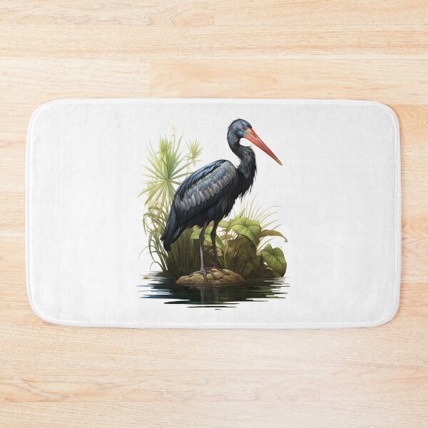 Item preview, Black Stork Storks designed and sold by DerSenat.