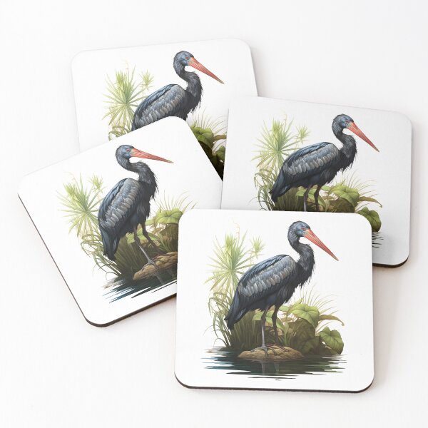 Item preview, Black Stork Storks designed and sold by DerSenat.