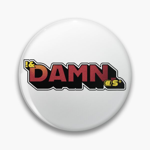 Item preview, Damn designed and sold by cu-b3.