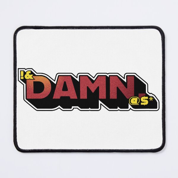 Item preview, Damn designed and sold by cu-b3.