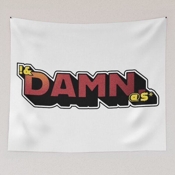 Item preview, Damn designed and sold by cu-b3.
