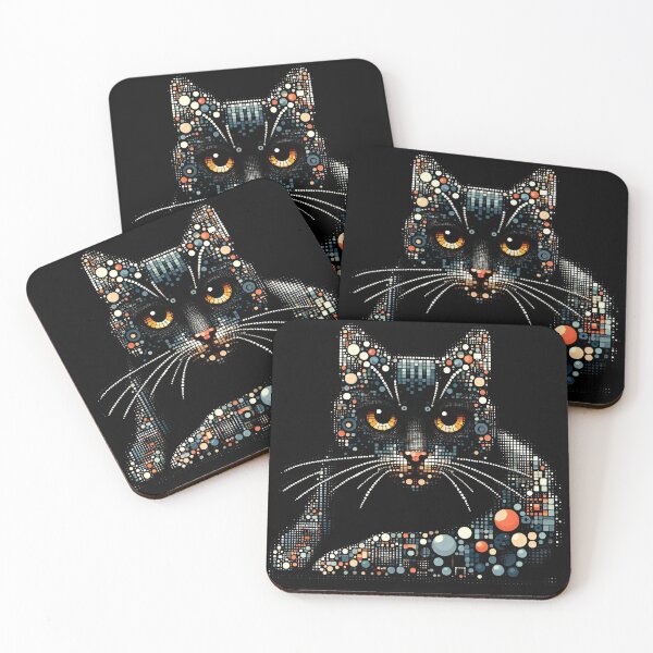 Item preview, Kooky Kitty Cat designed and sold by Wanderdreaming.