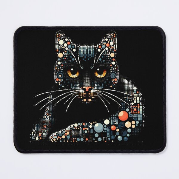 Item preview, Kooky Kitty Cat designed and sold by Wanderdreaming.