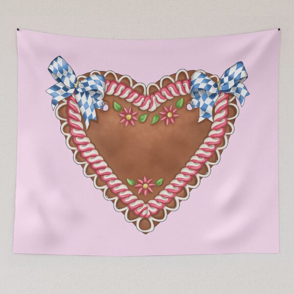 Item preview, Gingerbread heart designed and sold by ARTemyzz.