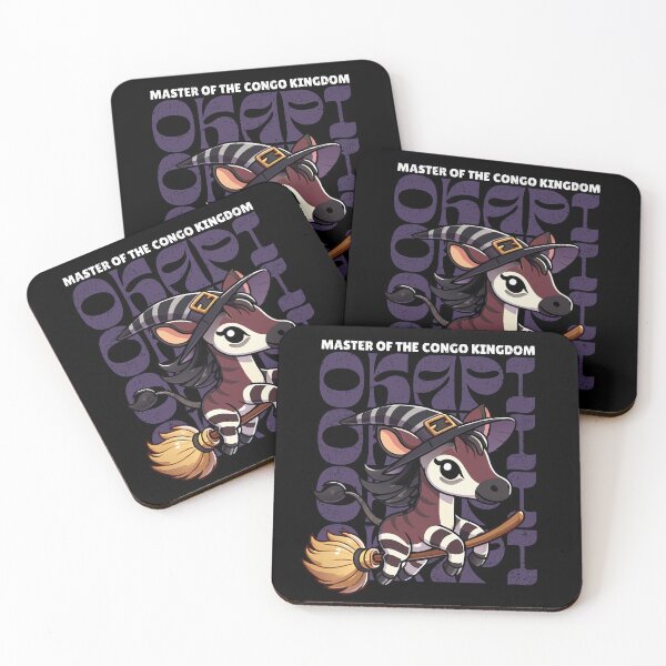 Item preview, Okapi x okapi designed and sold by The  Knick Knack Nook.