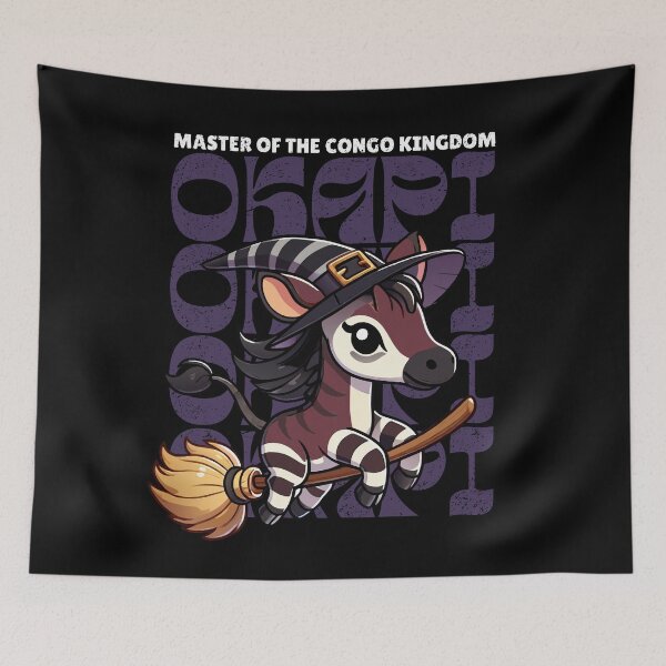 Item preview, Okapi x okapi designed and sold by The  Knick Knack Nook.