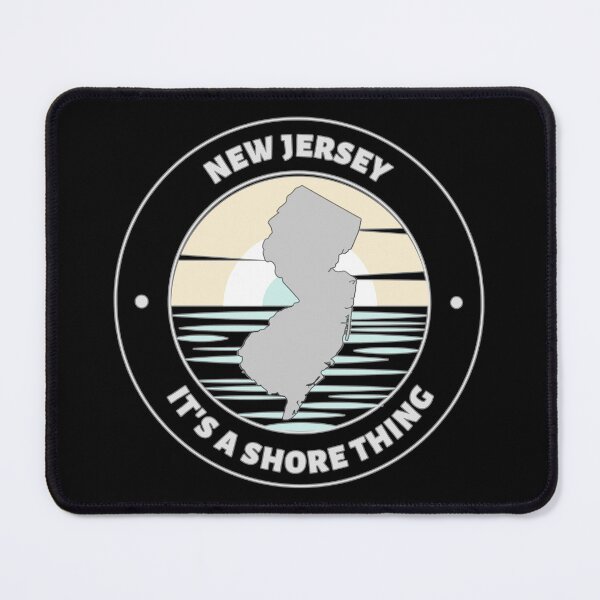 Item preview, New Jersey - It's a Shore Thing Sunset designed and sold by Circle-Cats.