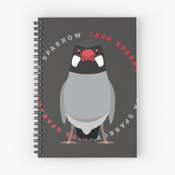 Item preview, Java Sparrow Bird Exotic Pet designed and sold by SUPERHERON.