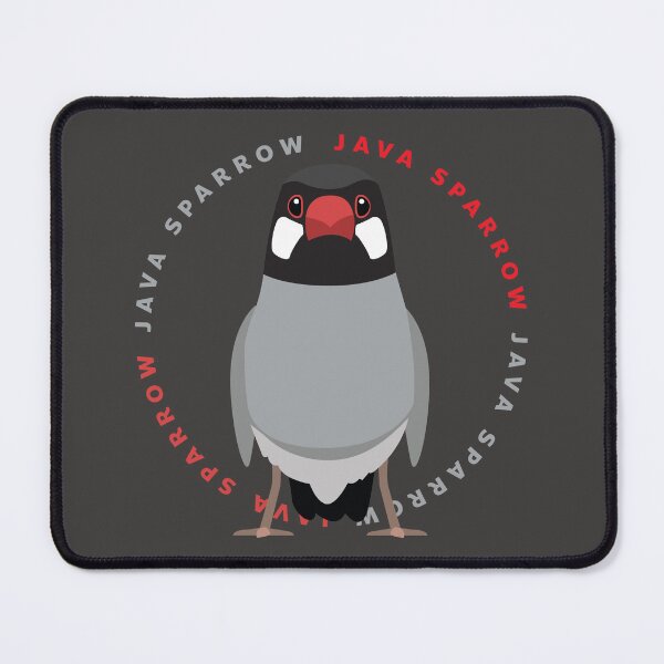 Item preview, Java Sparrow Bird Exotic Pet designed and sold by SUPERHERON.