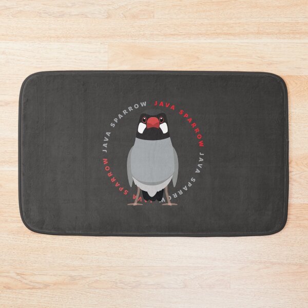 Item preview, Pájaro exótico mascota gorrión de Java designed and sold by SUPERHERON.
