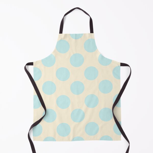 Item preview, Earthy Light Blue Polka Dots and Cream Background designed and sold by Kpss2564.