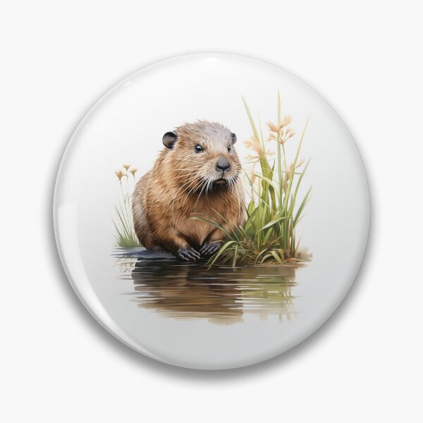 Item preview, Nutria Coypu designed and sold by DerSenat.