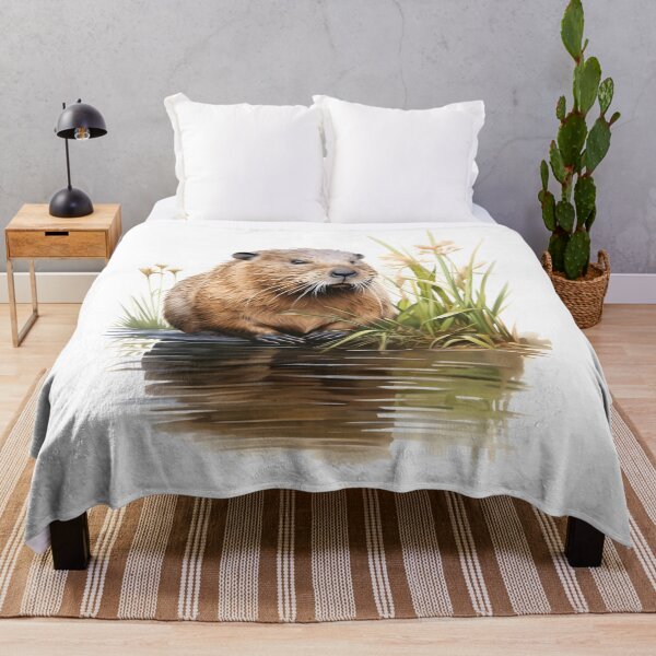Item preview, Rata castor nutria designed and sold by DerSenat.