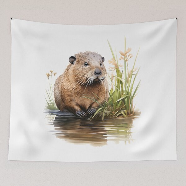 Item preview, Rata castor nutria designed and sold by DerSenat.