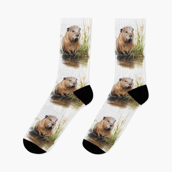 Item preview, Nutria Coypu designed and sold by DerSenat.