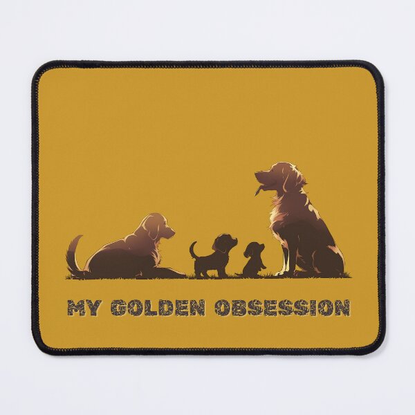 Item preview, My Golden Obsession designed and sold by UniqVibe.