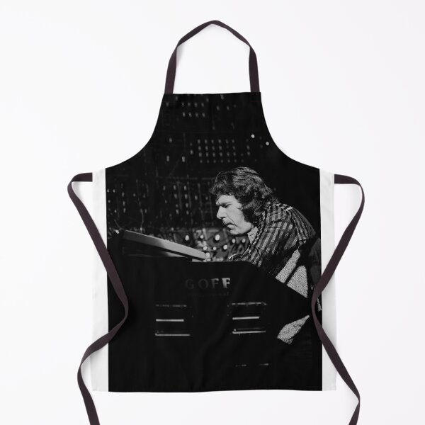 Item preview, Keith Emerson - Emerson, Lake and Palmer - BW Photograph designed and sold by ConcertImages.