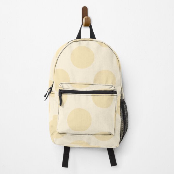 Item preview, Earthy Light Yellow Polka Dots and Cream Background designed and sold by Kpss2564.