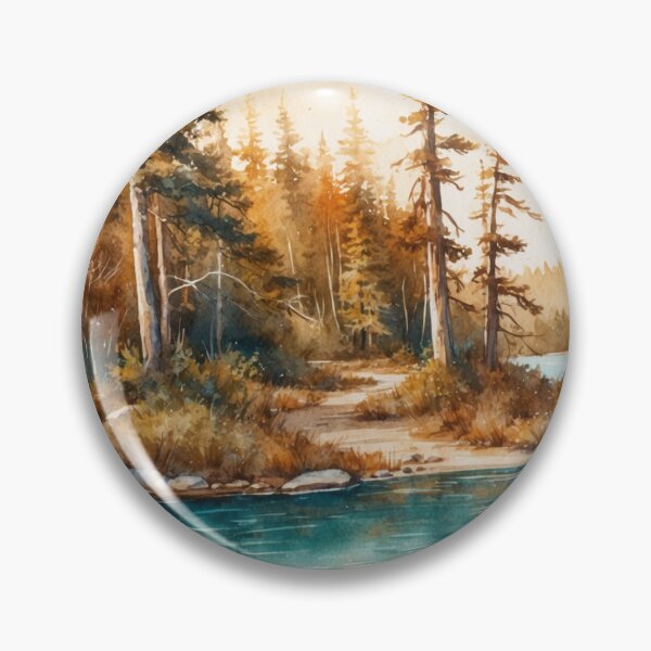 Item preview, Isle Royale National Park Postcard Vintage Retro Travel designed and sold by TravelPostcardGems.