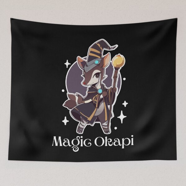 Item preview, Okapi x okapi designed and sold by The  Knick Knack Nook.