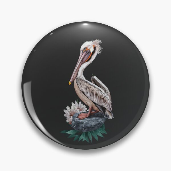 Item preview, beautiful pelican designed and sold by 123ks.