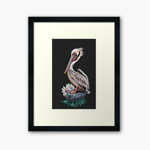 Item preview, beautiful pelican designed and sold by 123ks.