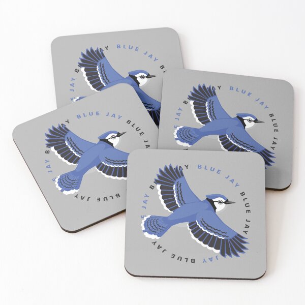 Item preview, Blue Jay Flying Beautiful Bird designed and sold by SUPERHERON.