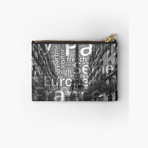 Item preview, Paris Wordcloud designed and sold by Nonipix.