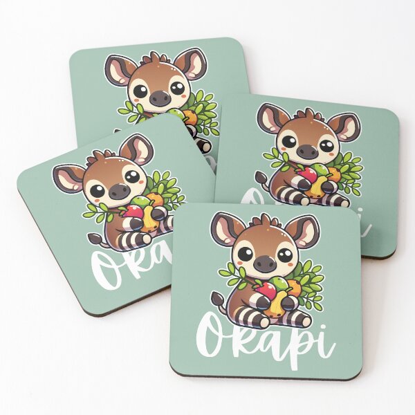 Item preview, Okapi x okapi designed and sold by The  Knick Knack Nook.