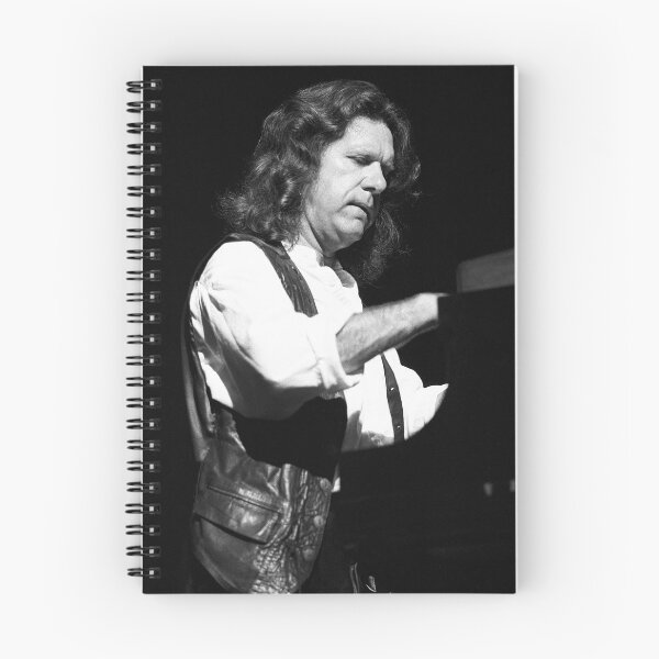 Item preview, Keith Emerson - Emerson, Lake and Palmer - BW Photograph designed and sold by ConcertImages.