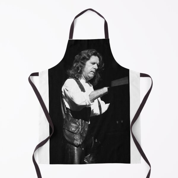Item preview, Keith Emerson - Emerson, Lake and Palmer - BW Photograph designed and sold by ConcertImages.
