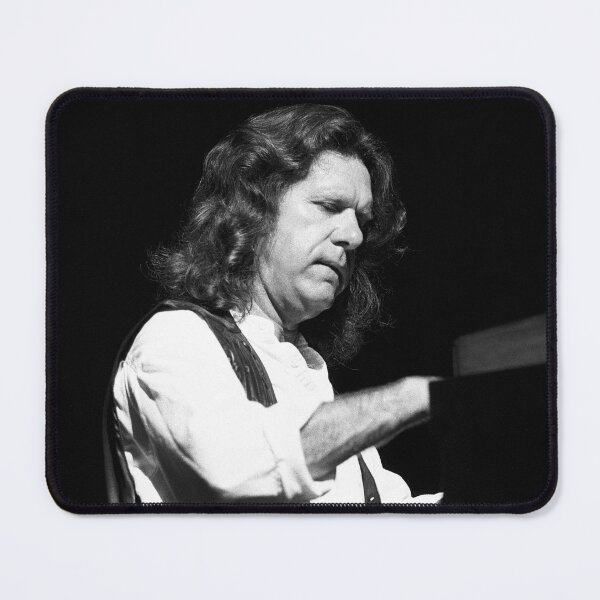 Item preview, Keith Emerson - Emerson, Lake and Palmer - BW Photograph designed and sold by ConcertImages.