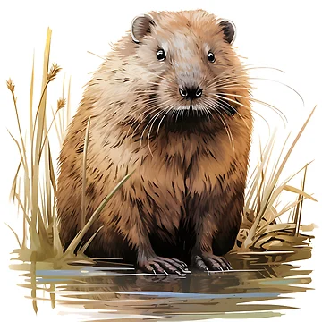 Artwork thumbnail, Muskrat | Rats by DerSenat