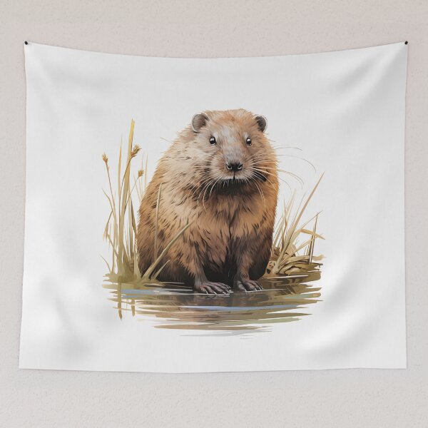 Item preview, rata almizclera | ratas designed and sold by DerSenat.