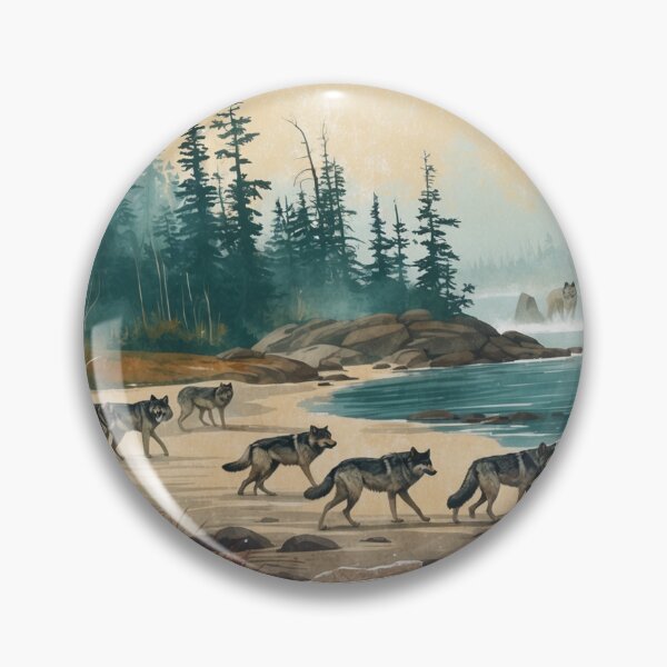 Item preview, Isle Royale National Park Postcard Vintage Retro Travel designed and sold by TravelPostcardGems.
