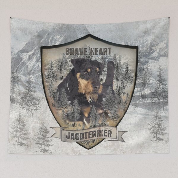 Item preview, Jagdterrier ,,Apache v. Renbrad'' designed and sold by TammyHunterArt.