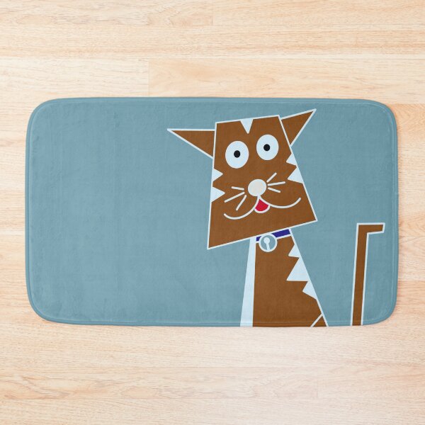 Item preview, Square cat designed and sold by Nasakrit989.