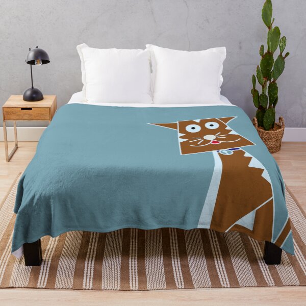 Item preview, Square cat designed and sold by Nasakrit989.