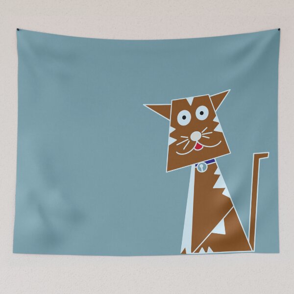 Item preview, Square cat designed and sold by Nasakrit989.