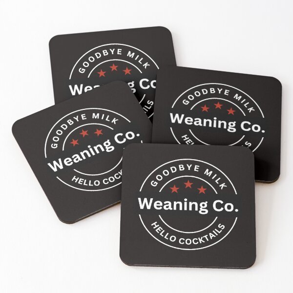 Item preview, Cheers to Weaning: From Milk to Mom’s Time Design designed and sold by bojanaprinting.