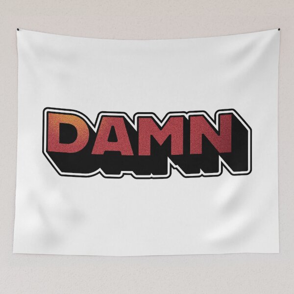 Item preview,  Damn designed and sold by cu-b3.