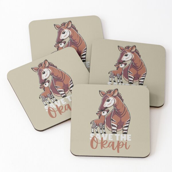 Item preview, Okapi x okapi designed and sold by The  Knick Knack Nook.
