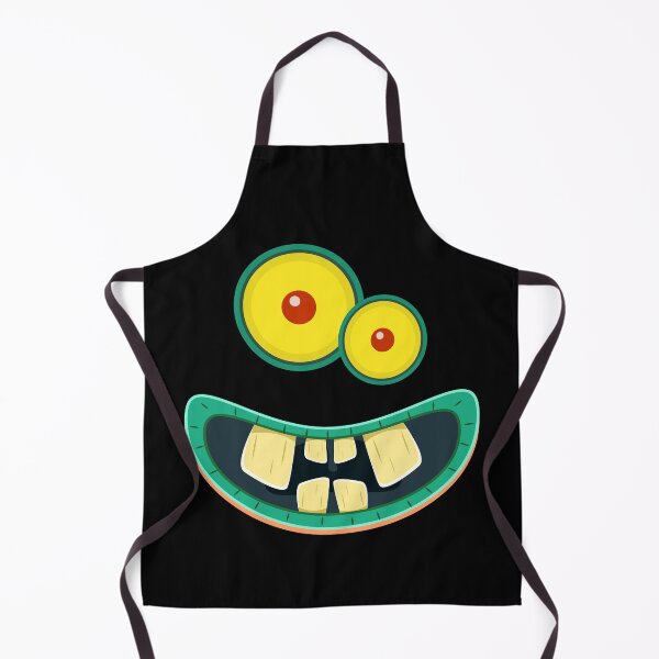 Item preview, Big Eyes Monster Face Halloween Funny Costume designed and sold by smartrocket.