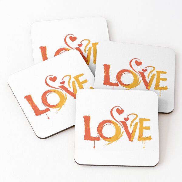 Item preview, Love burning word - Love in Every Stroke designed and sold by charlypicazo.